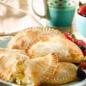 Mexican Pineapple-Coconut Empanadas